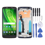 Lcd Screen With Frame For Motorola Moto G6 Play Bra Edition