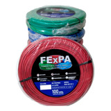 Cable Unipolar 2,5 Mm Rollo De 100mts. Alucobre