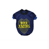 Abrigo Buzo Para Perros Y Gatos Boca River Talle 1 Maxscotas