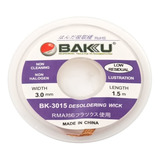 Malla De Desoldar Baku Bk-3015 1.5m 3mm