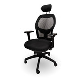 Sillon Escritorio Pc City Brazos 6d Con 6 Movimientos,syncro