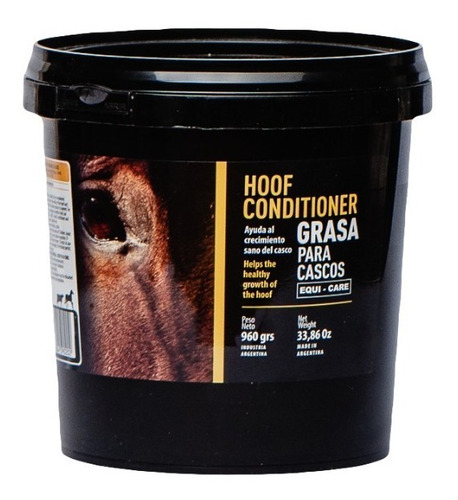 Grasa Protectora Para Vasos Cascos De Caballo Equi Care 1kg