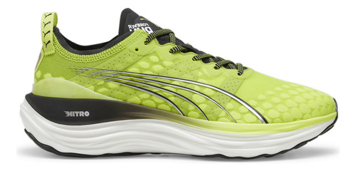 Zapatillas Puma Foreverrun Nitro Hombre Running Verde