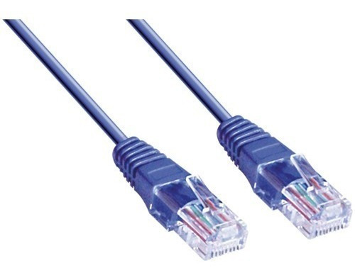 Cable Utp Azul 30 Metros Rj-45 5e Parcheo