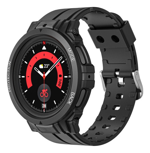 Correa De Reloj De Tpu Para Samsung Galaxy Watch 5 Pro De 45