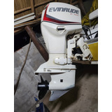 Motor Evinrude 90 Como Nuevo