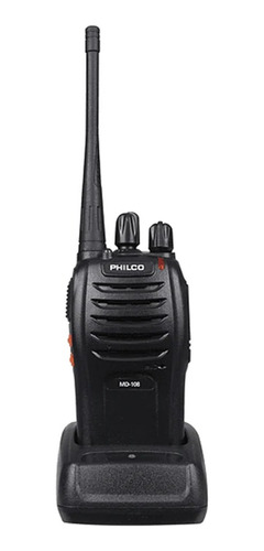Radio Transmisor Recargable 2 Vías Philco Md-108 