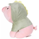 Cerdito Puerquito Disfraz Dinosaurio Peluche Gigante 160cmt