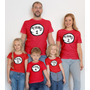 Camisetas Niños Adultos Personalizadas Algodon - Familia