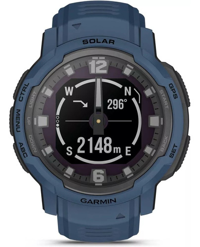 Smartwatch Instinct Crossover Solar Reloj Garmin 