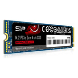 Silicon Power 1tb Ud85 Nvme 4.0 Gen4 Pcie M.2 Ssd R/w Hasta. Color 1tb (gen4x4)