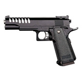 Pistola Airsoft Gun V17 Negro - Fusil Airsoft Paintball