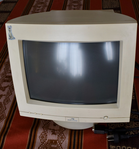 Monitor De Tubo Crt 14 Pulgadas Adi Provista (no M. Envio)