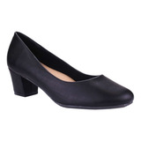 Zapato Chalada Mujer Flexi-24 Negro Casual
