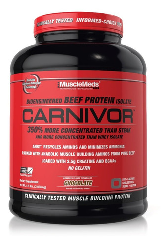 Musclemeds Carnivor 4.5 Lbs Proteina