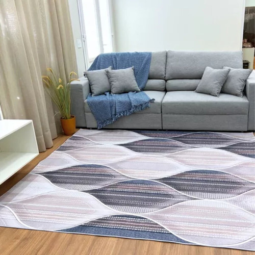 Tapete Veludo Sala Quarto Luxo Macio 2,00x2,50 Saldão