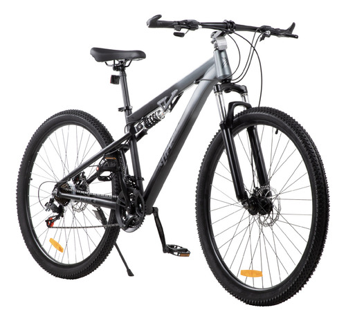 Bicicleta De Montaña Mountain Bike R29 Doble Suspensión Freno De Disco Marco De Acero Skyxtrembiken Xtreme Life