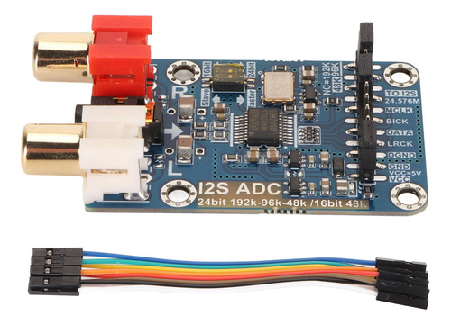 Módulo De Tarjeta De Captura I2s Adc Audio I2s Modo Maestro-