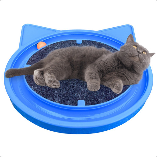 Arranhador Brinquedo Gatos Relax Pop Antiestresse Bolinha