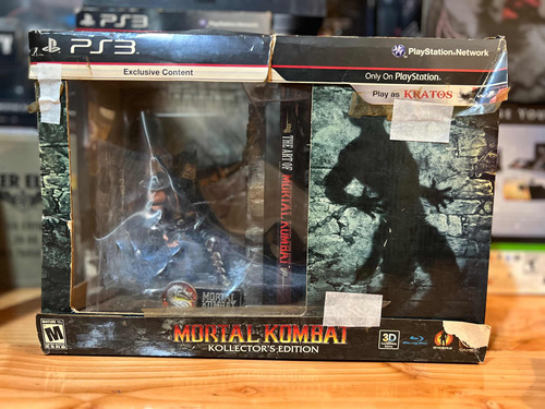 Mortal Kombat Edición De Coleccionista Playstation 3