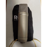 Microfono De Condensador Rode Nt1a