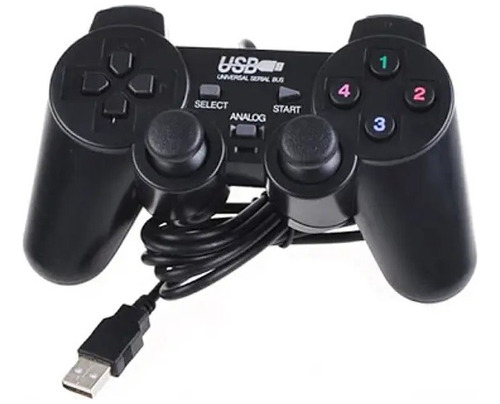 Gamepad Pc Usb 10 Botones Generico Dm