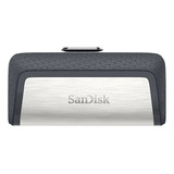 Memoria Usb Sandisk Ultra Dual Drive Type-c 256gb 3.1 Gen 1