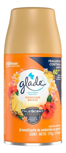 Recarga Aromatizante Hawaiian Breze 175g Glade