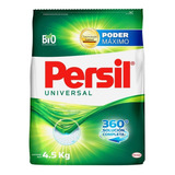 Detergente En Polvo Ropa Universal Persil 4.5 Kg