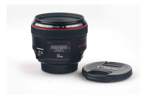 Lente Canon Ef 50mm F/1.2 L Ultrasonic Full Frame Apsc