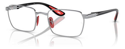 Óculos De Grau Ray Ban Ferrari Rx6507m F007 54