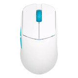 Mouse Lamzu Atlantis Mini Pro Wireless 49g - Polar White