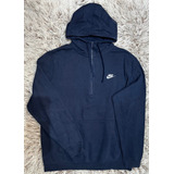 Sudadera Hoodie Azul Nike Con Gorro Para Hombre Talla Xl