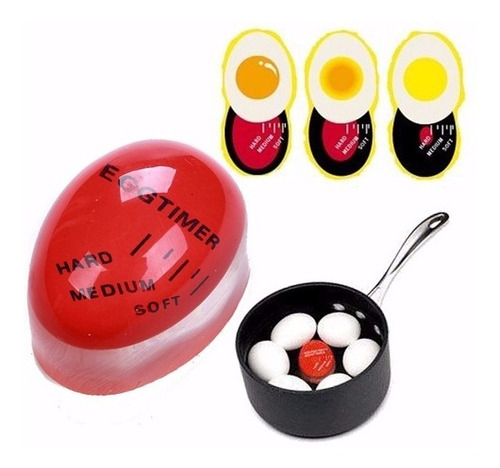 Huevo Medidor Temporizador De Coccion  Egg Timer