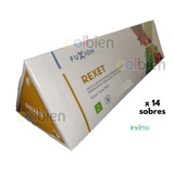 Fuxion Rexet X14 Sobres Salud Hepatica Limpieza De Higado