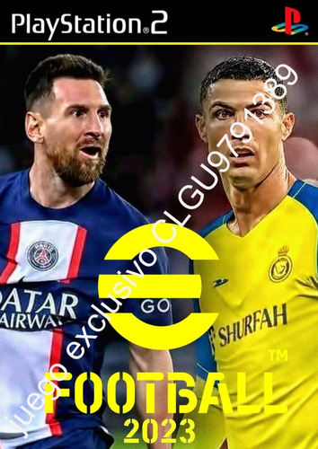 Ps 2 Pes 2023 / Cr7 Al Nassr / Enzo Fernandez Chelsea 