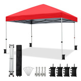 Toldo Carpa Impermeable Plegable Acero 3x3m  Bolsa De Peso