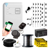 Kit 20m Cerca Elétrica Big Industrial Intelbras Wifiapp 0.45