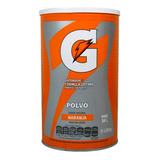 Gatorade En Polvo Sabor Naranja 2.38 Kg