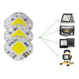 Chip Led Cob Mazorca, 50w, Blanco Frio, 110v.