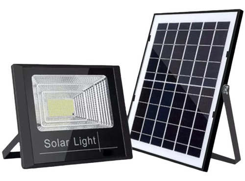 Reflector Solar 50w Con Control Remoto.