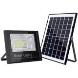 Reflector Solar 50w Con Control Remoto.