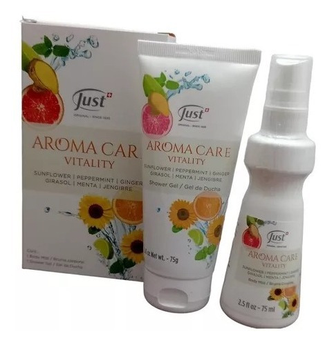 Just Aroma Care Vitality Gel Ducha + Bruma Corporal