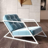 Sillon Geometrico Industrial