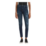 Pantalón Jeans Mequilla Skinny Para Mujer 527970376 720