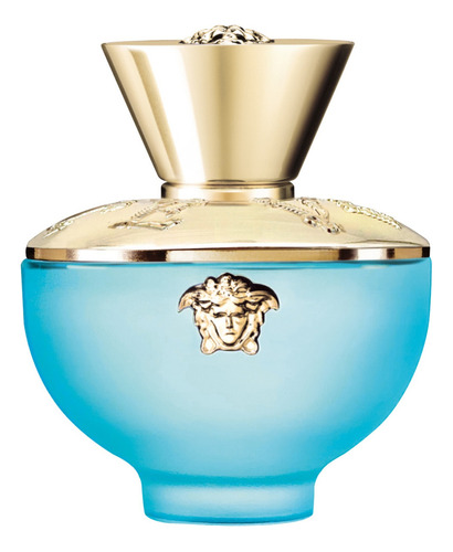 Perfume Versace Dylan Turquoise Eau De Toilette 100ml Fem