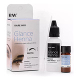 Glance Henna Preto Rareway Delineador Sobrancelha