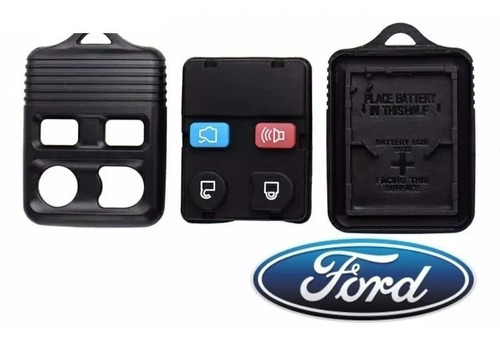 Control Alarma Ford 4 Botones Focus Mustang Fusion Y Mas