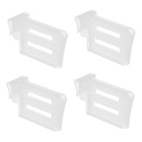 Divisor Retráctil Para Refrigerador, 4 Piezas, Clip Extensib