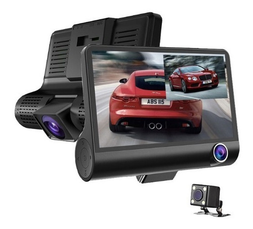 Camara Automovil Dash Cam 3 En 1 Wdr 170 Grados Full Hd1080